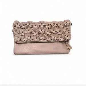 Floral Clutch in Blush